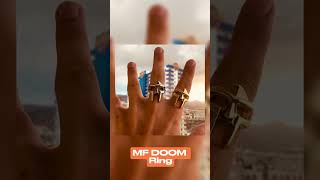 Best Cheap Fashion Accessories pt 1 MF DOOM Ring [upl. by Barker]