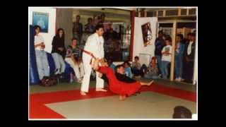 Frank Dux amp Rick Tew Bloodsport Seminar 1993 Dux Ryu Ninjutsu [upl. by Anilah]