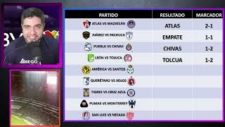 PREDICCIONES JORNADA 13 APERTURA 2023 LIGA MX 🔥 [upl. by Isis]