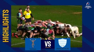 Highlights  Harlequins v Racing 92  Round 2│Heineken Champions Cup 202223 [upl. by Nojed]