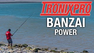 Tronixpro Banzai Power Shore Fishing Rod [upl. by Latnahc216]