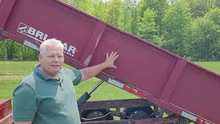 BriMar Dump Trailer Review after 15 years of ownership [upl. by Enninaej]