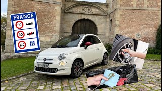 Fiat 500 provera pred zimu  ulje i gume [upl. by Dowski]