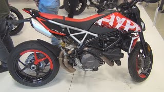 Ducati Hypermotard 950 RVE Motorcycle 2023 Exterior and Interior [upl. by Asirralc142]