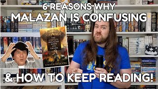 Six Reasons Why Malazan is Confusing  amp How to Keep Reading [upl. by Lled182]