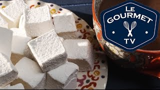 Home Made Marshmallows Recipe with Eggs [upl. by Casar]