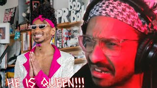 THE MUSICIANSHIP Durand Bernarr Tiny Desk Concert  REACTION [upl. by Amian]