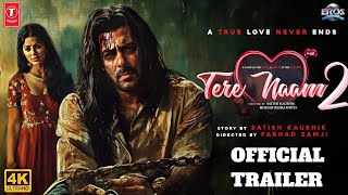 Tere Naam 2  Official Trailer  Salman Khan  Bhumika Chawla  Tere naam 2 movie trailer [upl. by Quintus]