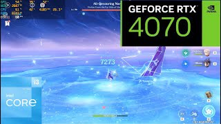 Intel i3 12th 12100f RTX 4070 Gaming Perfomance [upl. by Hersh992]