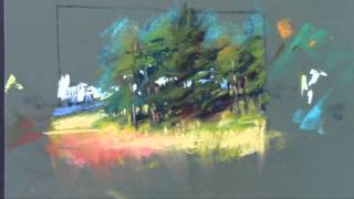 Pastel Painting  Afternoon Delights [upl. by Philemon]