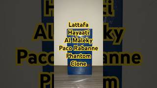 Hayaati Al Maleky Paco Rabanne Phantom Clone cheapfragrances perfume fragrances lattafa [upl. by Ytissahc]