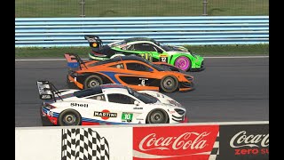 My best Gt3 race yet GT3 at Watkins Glenn [upl. by Eniarral]