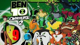 Lets Play Ben 10 Omniverse 2 3DS 9  Turning Up The Heatblast [upl. by Hepsoj]