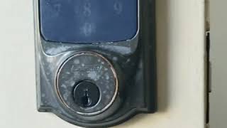 Rekey Schlage smart lock [upl. by Aicemat]