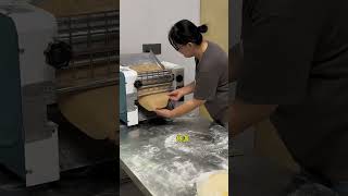 Commercial dough press😱 [upl. by Deehahs]