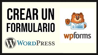 📧 Tutorial WP FORMS Plugin WordPress ➜ Cómo añadir un Formulario de Contacto en Wordpress [upl. by Conni24]