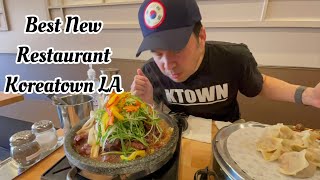 Top 10 Restaurant in Koreatown Los Angeles  Lee Ga [upl. by Emia]