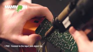 Isaac Installs ClickLess True Bypass Into Boss DS1 Pedal [upl. by Naahsar455]