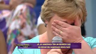 Você é minha sobrinha revela mãe para filha adotada  Você na TV 27062014 [upl. by Rickard731]