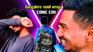 Bangalore വായ നോക്കാൻ വേണ്ടി Comic Con കേറിയപ്പോൾ 😂💥 [upl. by Suk]