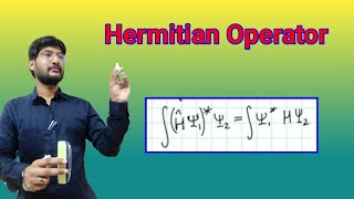 Hermitian Operator [upl. by Terence]