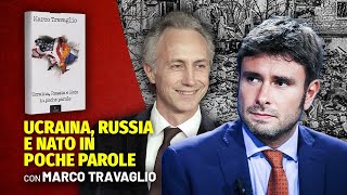 Ucraina Russia e Nato in poche parole  Con Marco Travaglio [upl. by Siffre627]