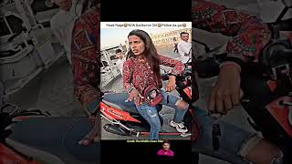 Road Ræge With Chhapri girl Police Aa gai bike rider cutegirl police roadrage ktmshorts [upl. by Eachern]