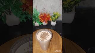 Chocolate milk shake 😋 food [upl. by Nimrahc]