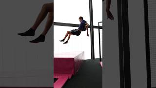 WENN ICH DU WÄRE in der Trampolinhalle backflip challenge trampolin [upl. by Egor]