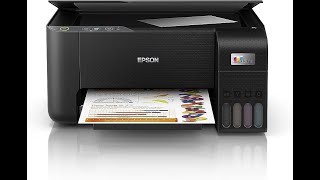 Como digitalizar na Impressora Epson [upl. by Kirsteni]