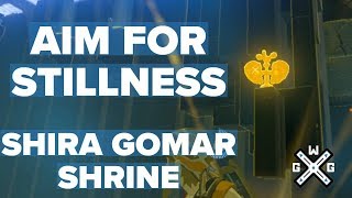 Aim For Stillness  Shira Gomar Shrine Walkthrough  Zelda Breath of the Wild BotW [upl. by Narik]