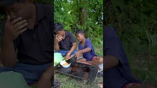 Outdoorfood U Are so Kind Bro motivation Survivalfood forest outdoor camping bushcraft [upl. by Aitrop]