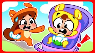 Take Care of Baby 🤱🏻👶❤️ Funny Kids Songs And Nursery Rhymes😍 [upl. by Yonita]