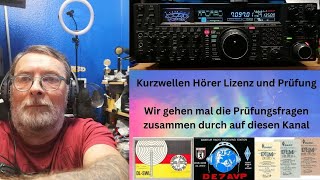 Üben für die Kurzwellen Hörer Lizenz bzw Prüfung Teil2 [upl. by Arianne]