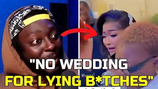 High Value Man REFUSES To Marry amp LEAVES Her At The ALTER After She LIES About Her Ex arakotv [upl. by Ahsemad181]