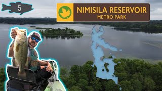 Fishing Portage Lakes Nimisila Reservoir PART 1 THIS PLACE IS INSANE [upl. by Assiar]