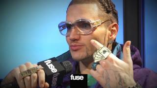 Riff Raff on James Franco in quotSpring Breakersquot [upl. by Bolten]