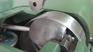 Setting Up a Skiving Machine  Part 2 Leather upholstery [upl. by Pelagias]