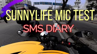 Sunnylife microphone type C for Dji action 4 [upl. by Cherye419]