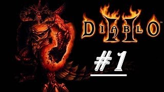 Lets Play Diablo 2 coop Hell 8 Player Mode P 1 [upl. by Eelra]