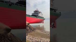 ship water landing process Goodtools and machinery make work easy [upl. by Blackmun]