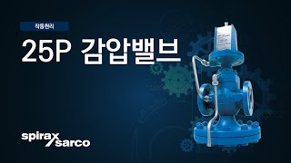 How it Works 파이롯트 다이아프램식 감압밸브 작동원리 [upl. by Ymia]