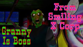 Granny Is Boss From Smiling X Corp Full Gameplay [upl. by Williams620]