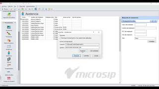 Microsip Nómina Cómo importar asistencias en archivo Microsip [upl. by Mcgaw]