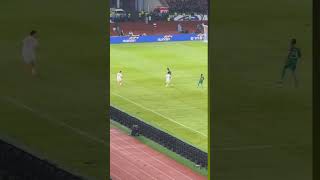 DETIK DETIK GOL MARSELINO FERDINAN DI LAGA INDONESIA VS SAUDI ARABIA [upl. by Anjela625]