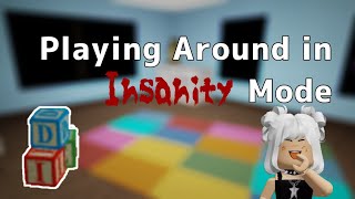 Playing Around in Insanity Mode  Roblox Specter [upl. by Vi809]