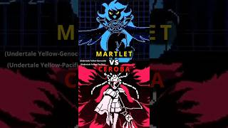 Is Martlet Better than Ceroba undertaleyellow undertale shorts [upl. by Nnael]