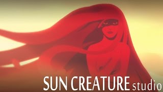 Before Sun Creature Myosis  Animated Gobelins Short Film [upl. by Ellerret]