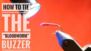 How to Tie the BloodwormquotVicarquot Buzzer [upl. by Forelli]