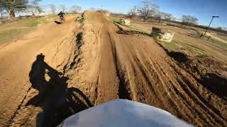 Freestone MX FMF Winter Series Beginner practice [upl. by Aneerol332]